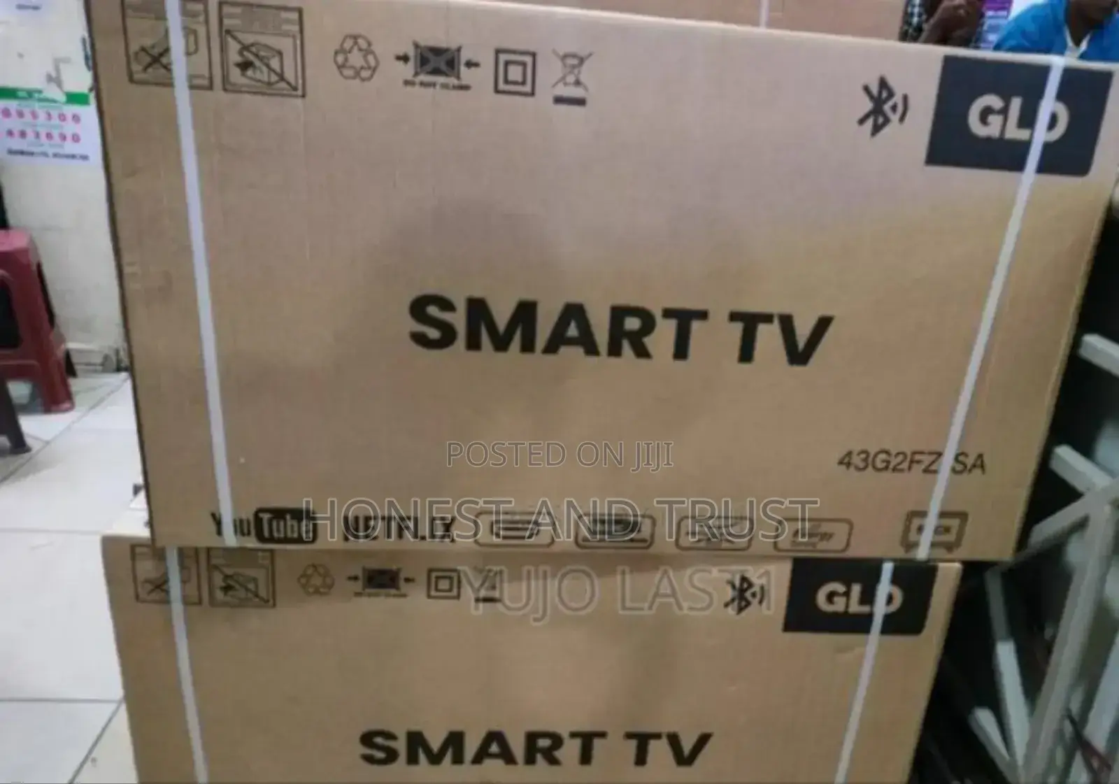 43 Inches Mart Tv GLD