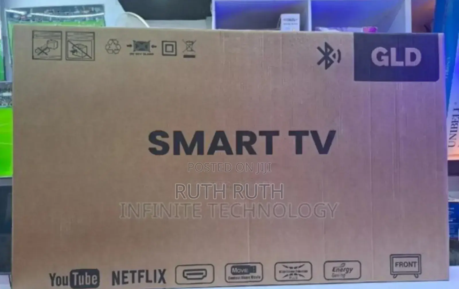 43 Inches Mart Tv GLD