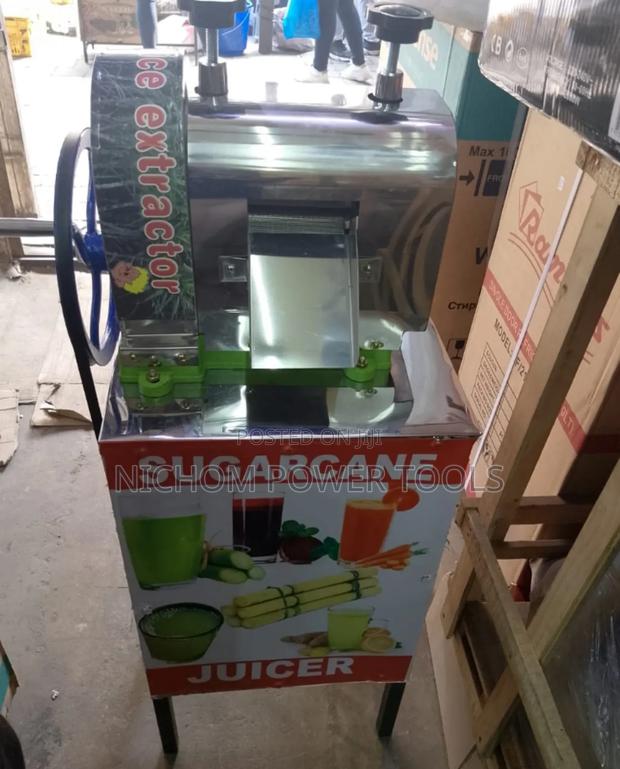 Electric Manual Sugarcane Machine/Sugarcane Juice Extractor