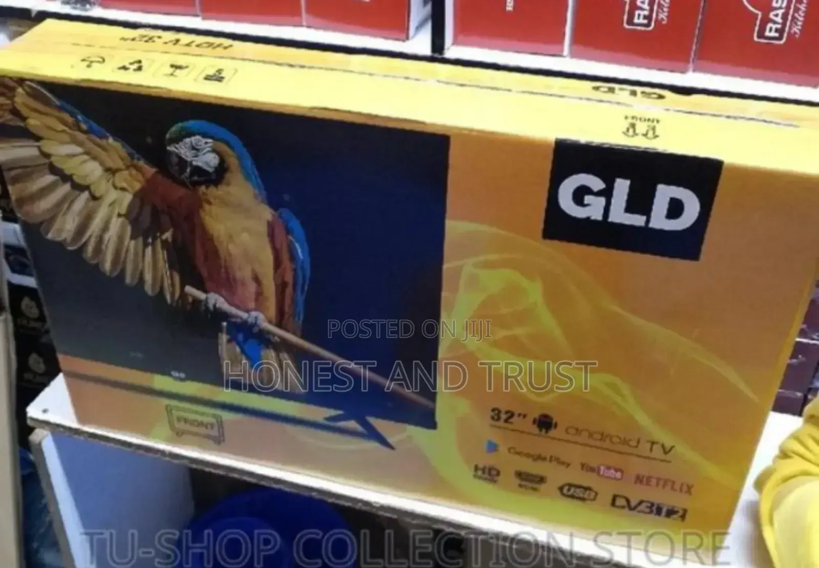 Brand New 32 Inches Smart GLD Tv