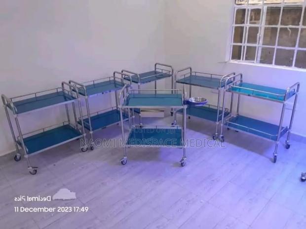 Dressing Trolley - main view