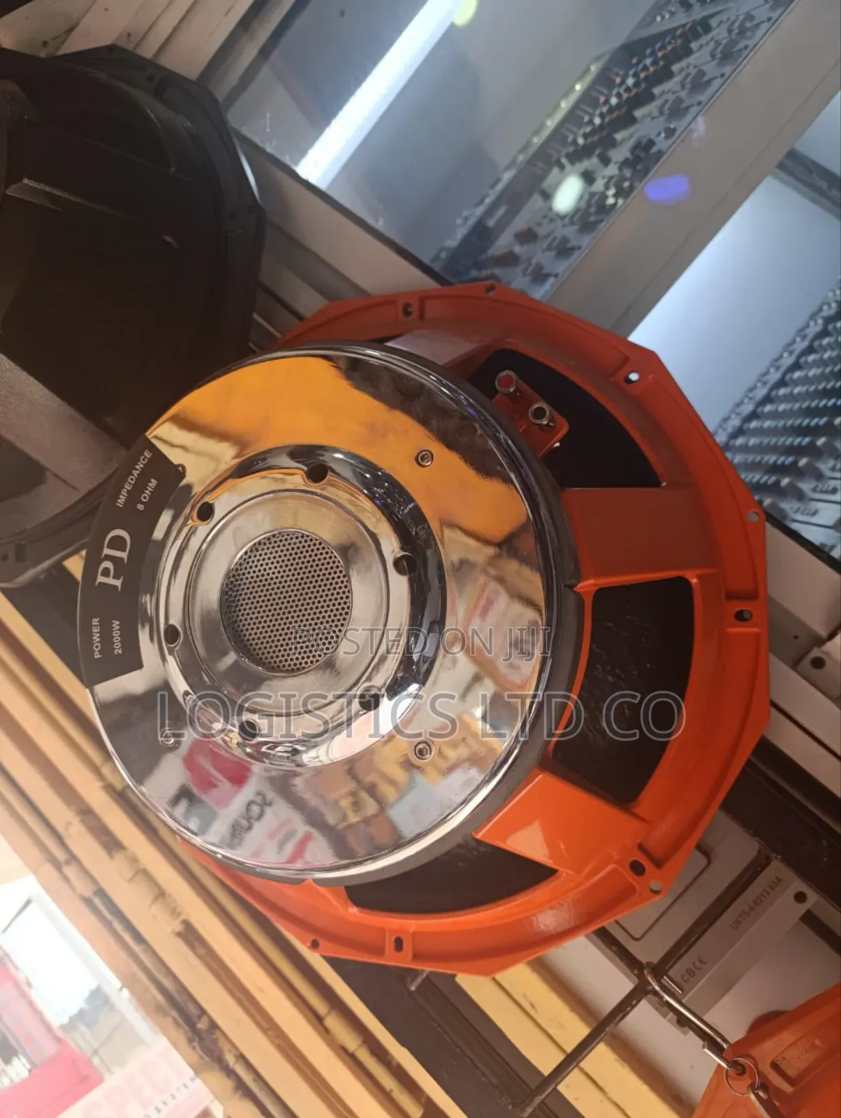 Pd 18inch 2000watts 125mm Voice Coil Bass Speaker
