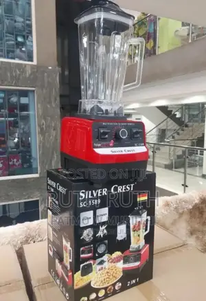 Commercial Silver Crest Blender