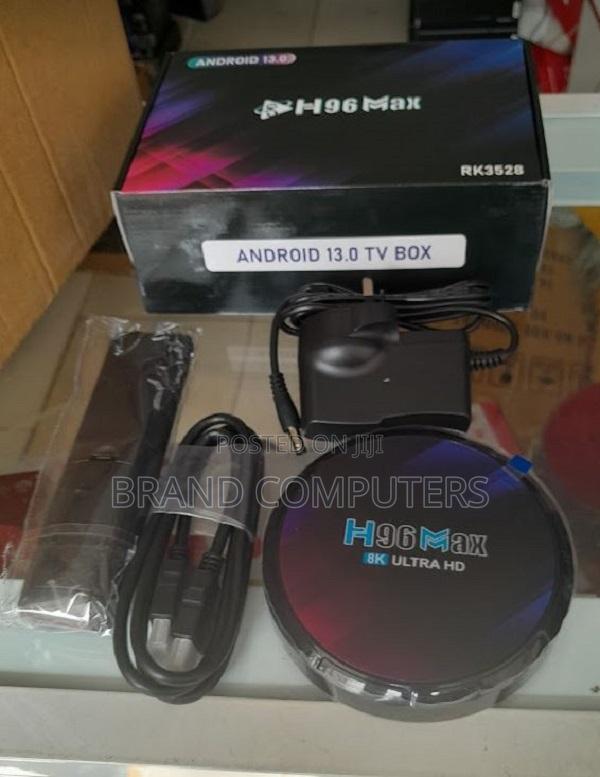 Android 13 H96 Max TV Box 4gb RAM / 32gb Rom Rk3528 Ultra