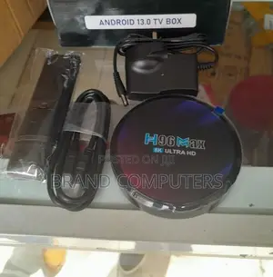 Android 13 H96 Max TV Box 4gb RAM / 32gb Rom Rk3528 Ultra