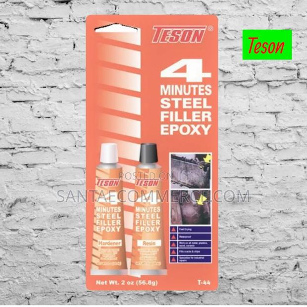 Teson 4 Minute Steel Filler Epoxy - main view