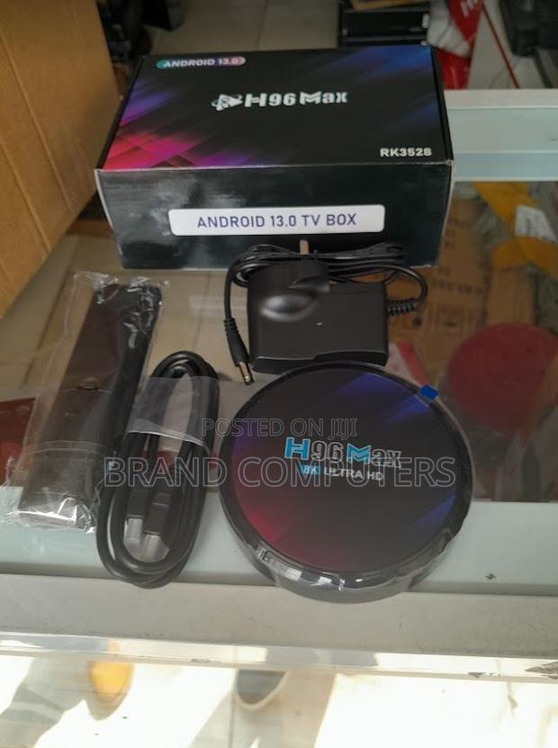TV Android Box Android 13.0 H96MAX 4GB Ram 32GB ROM