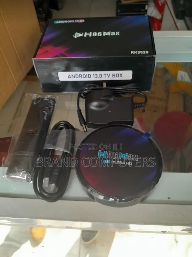 TV Android Box Android 13.0 H96MAX 4GB Ram 32GB ROM