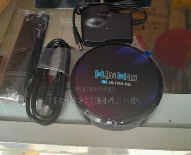 TV Android Box Android 13.0 H96MAX 4GB Ram 32GB ROM - thumbnail 2
