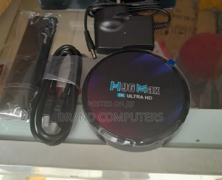 TV Android Box Android 13.0 H96MAX 4GB Ram 32GB ROM