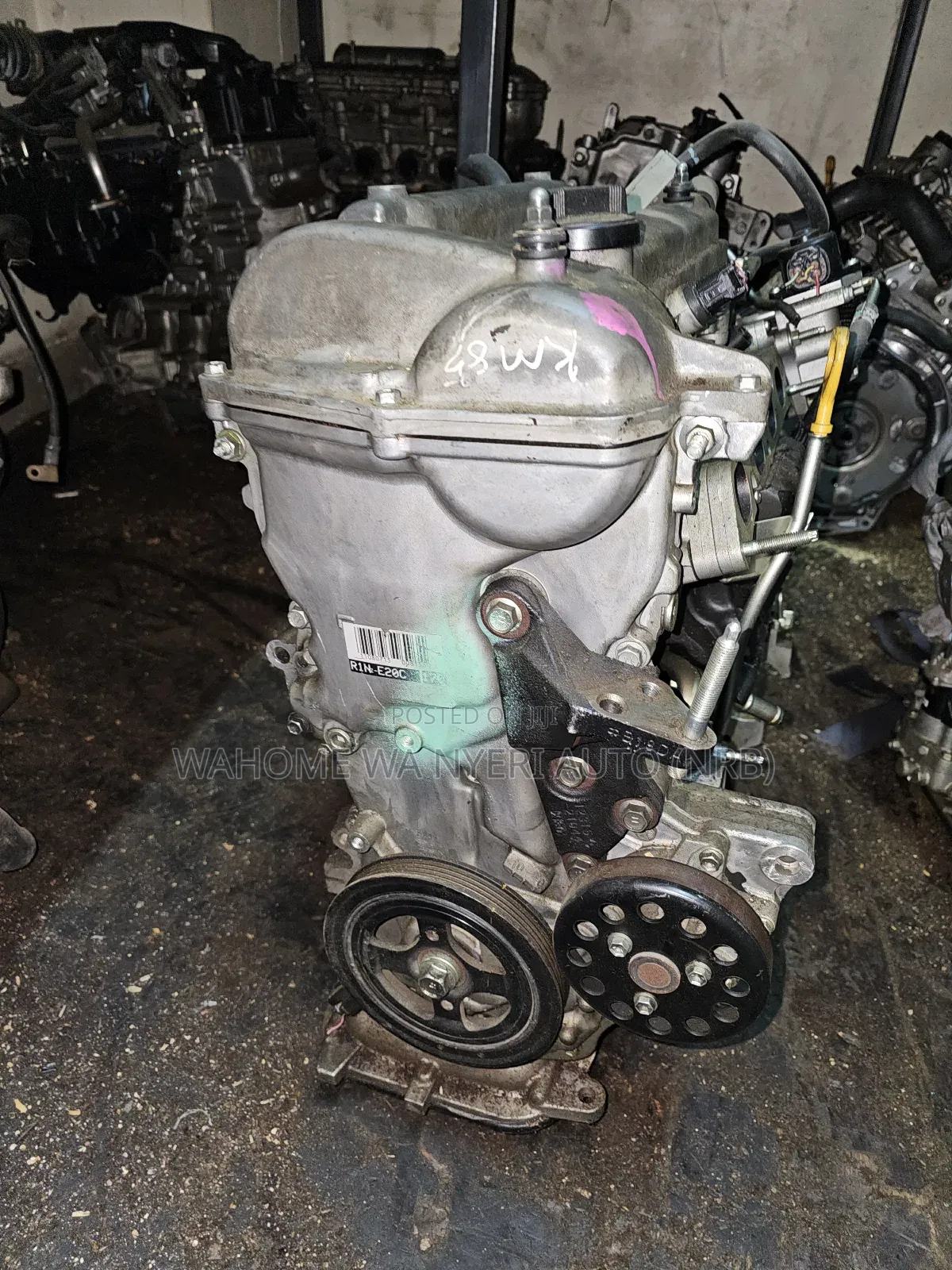 Engine for 1nz Fielder New Model