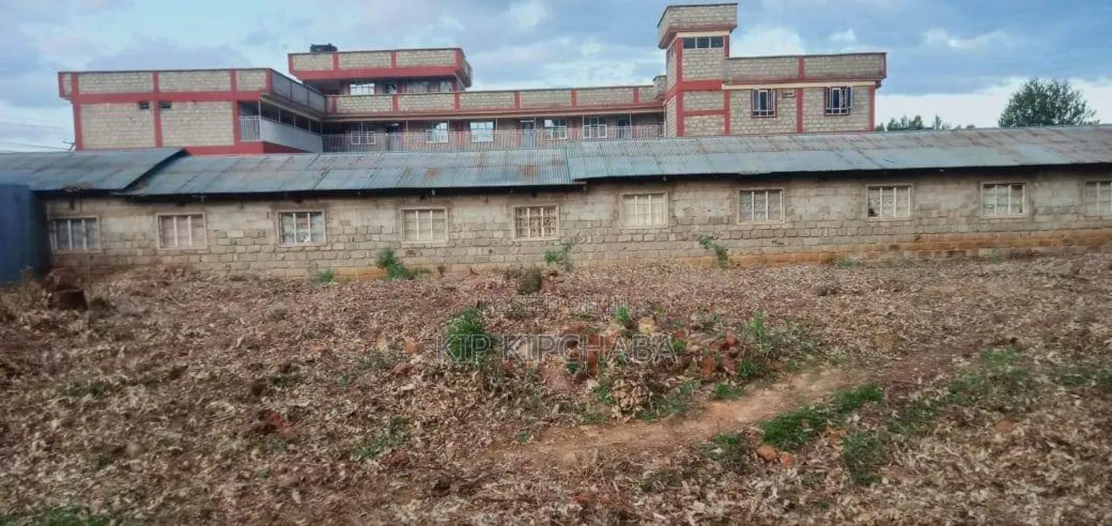 1⁄4 Plot With Some Rentals for Sale in Annex Eldoret