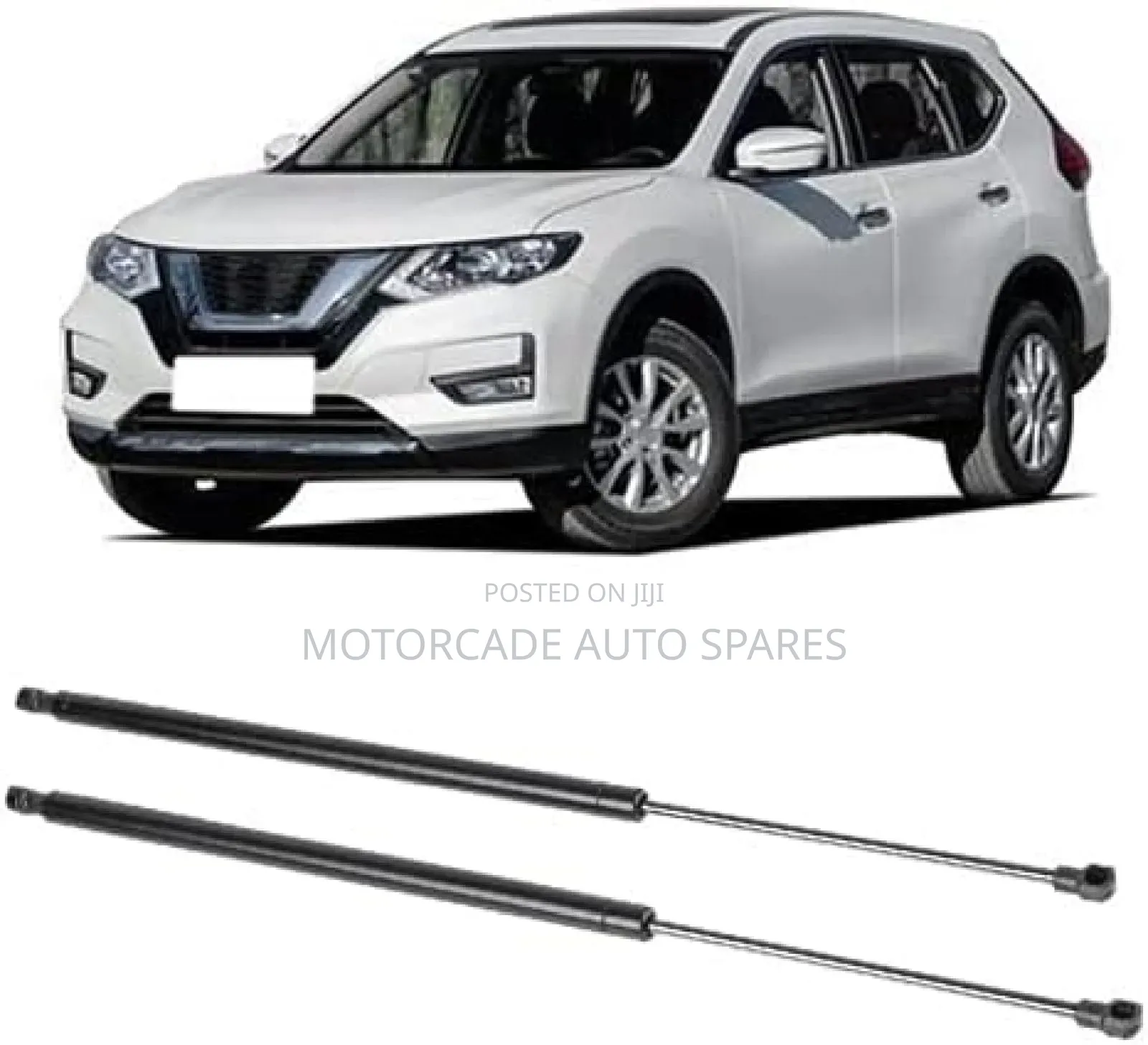 Nissan Xtrail T32 Boot Shocks
