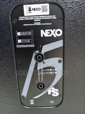 Nexo Ps15 Double Passive Fullrange Speaker