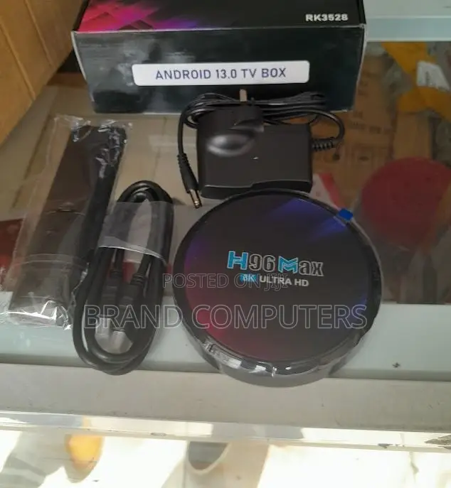 H96max Ultra Android 13 Tv Box 4GB+32GB