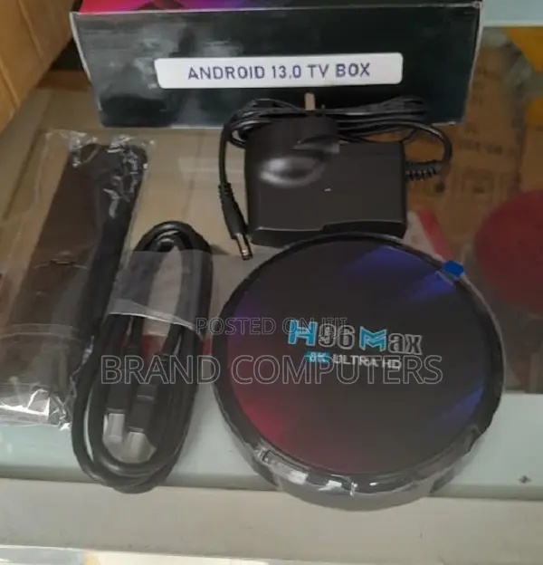 H96max Ultra Android 13 Tv Box 4GB+32GB