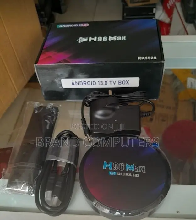 Android TV Box, H96 Max Android Box 13.0 4gb RAM 32gb Rom,
