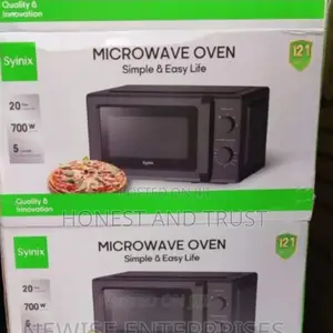 20 Litres Manual Syinix Microwave