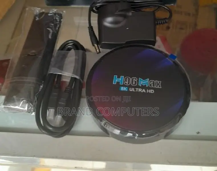 Android TV Box, H96 Max Android Box 13.0 4gb RAM 32gb Rom,