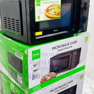 Brand New 20 Litres Syinix Manual Microwave