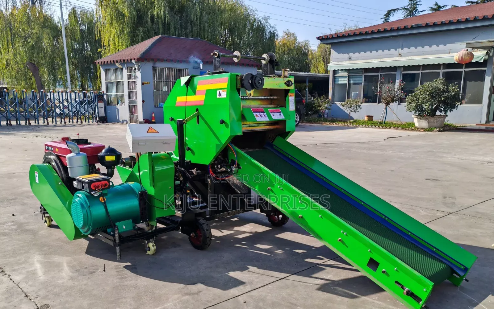 Silage Baler Available 