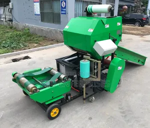Silage Baler Available 