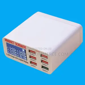 6 Port USB Fast Charger HUB