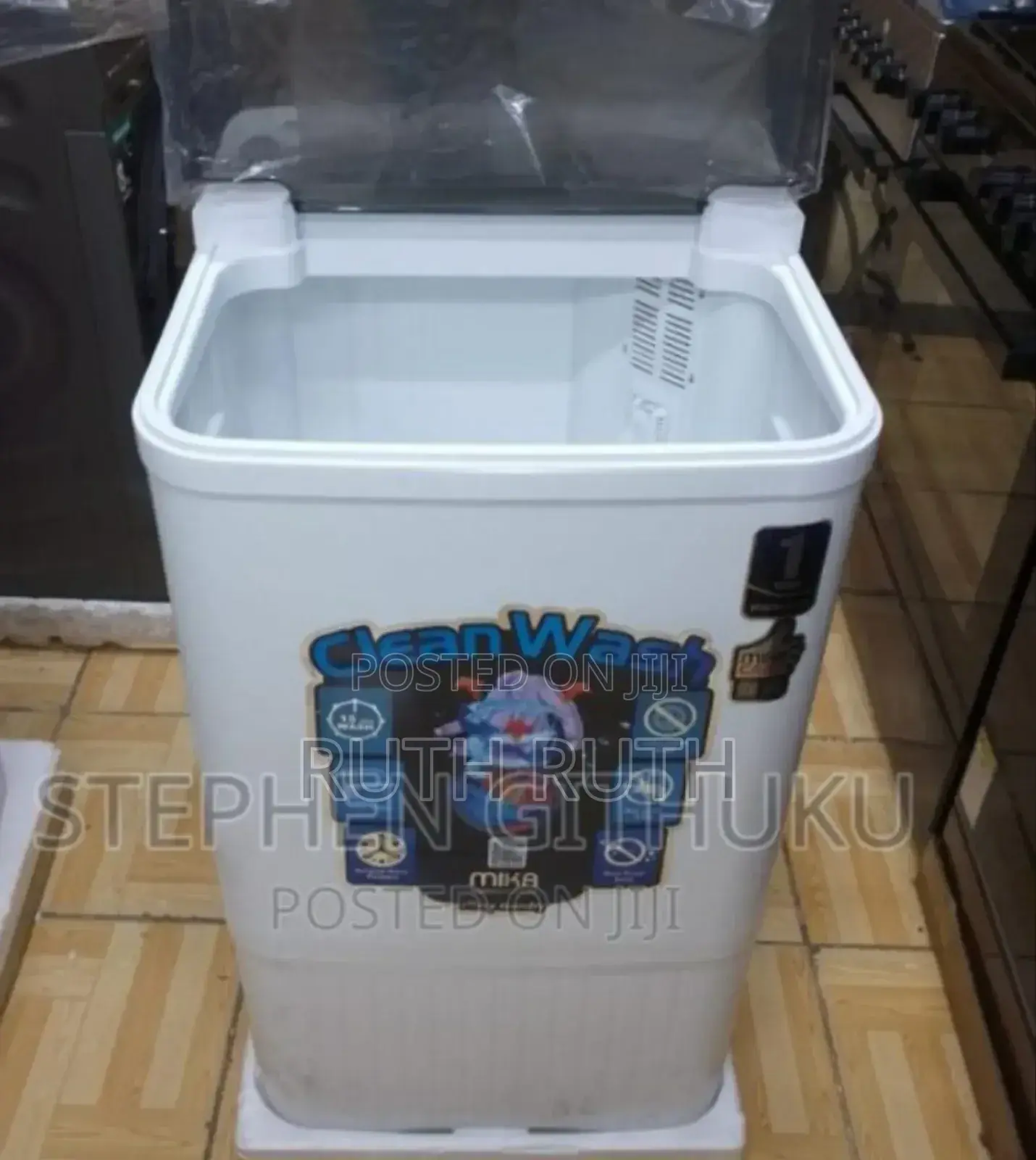Mika Sing)E Tub Washing Machine 6 KGS