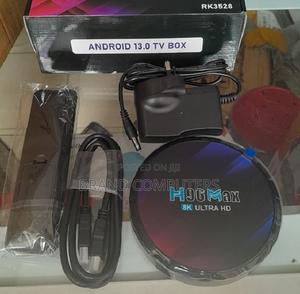 H96 Max Ultra HD Android TV Box Android 13.0 - thumbnail 2