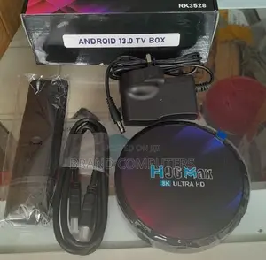 H96 Max Ultra HD Android TV Box Android 13.0