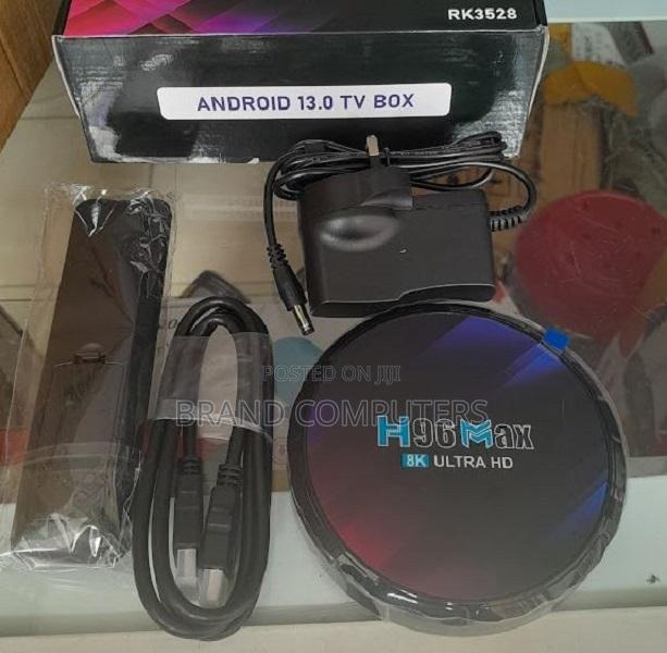 H96 Max Ultra HD Android TV Box Android 13.0 - main view