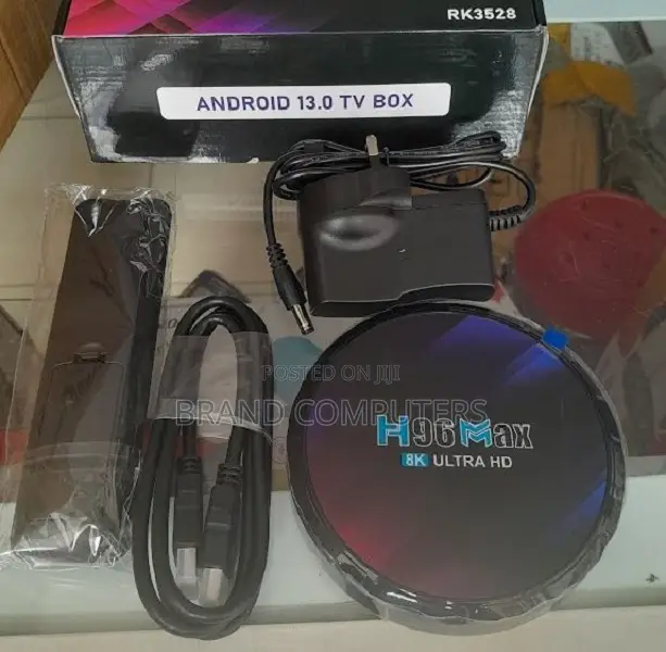 H96 Max Ultra HD Android TV Box Android 13.0