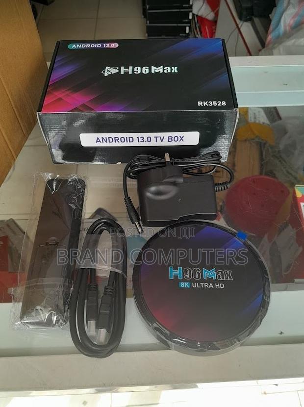 H96 Max Ultra HD Android TV Box Android 13.0 - thumbnail 3