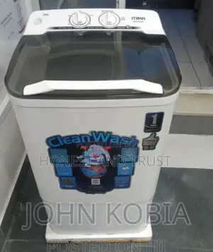6 KGS Mika Washing Machine Single Tub