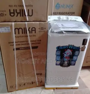 Mika Washing Machine Single Tub 6 KGS