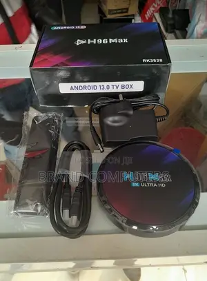 Android 13.0 H96 Max TV Box 4GB RAM 32GB ROM Quad Core