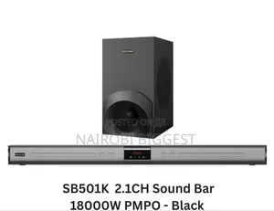 Ailyons 2 in 1 Long Bar Soundbar System