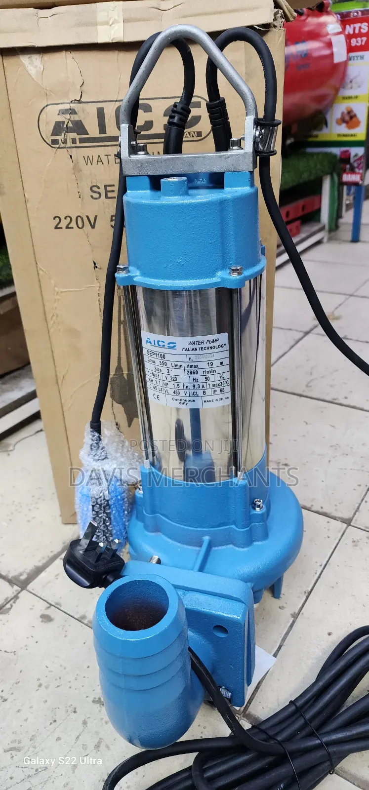 Drainage Pump With 19M Head
