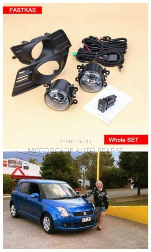 Suzuki Swift 2008/2010 Fog Lights Set - main view