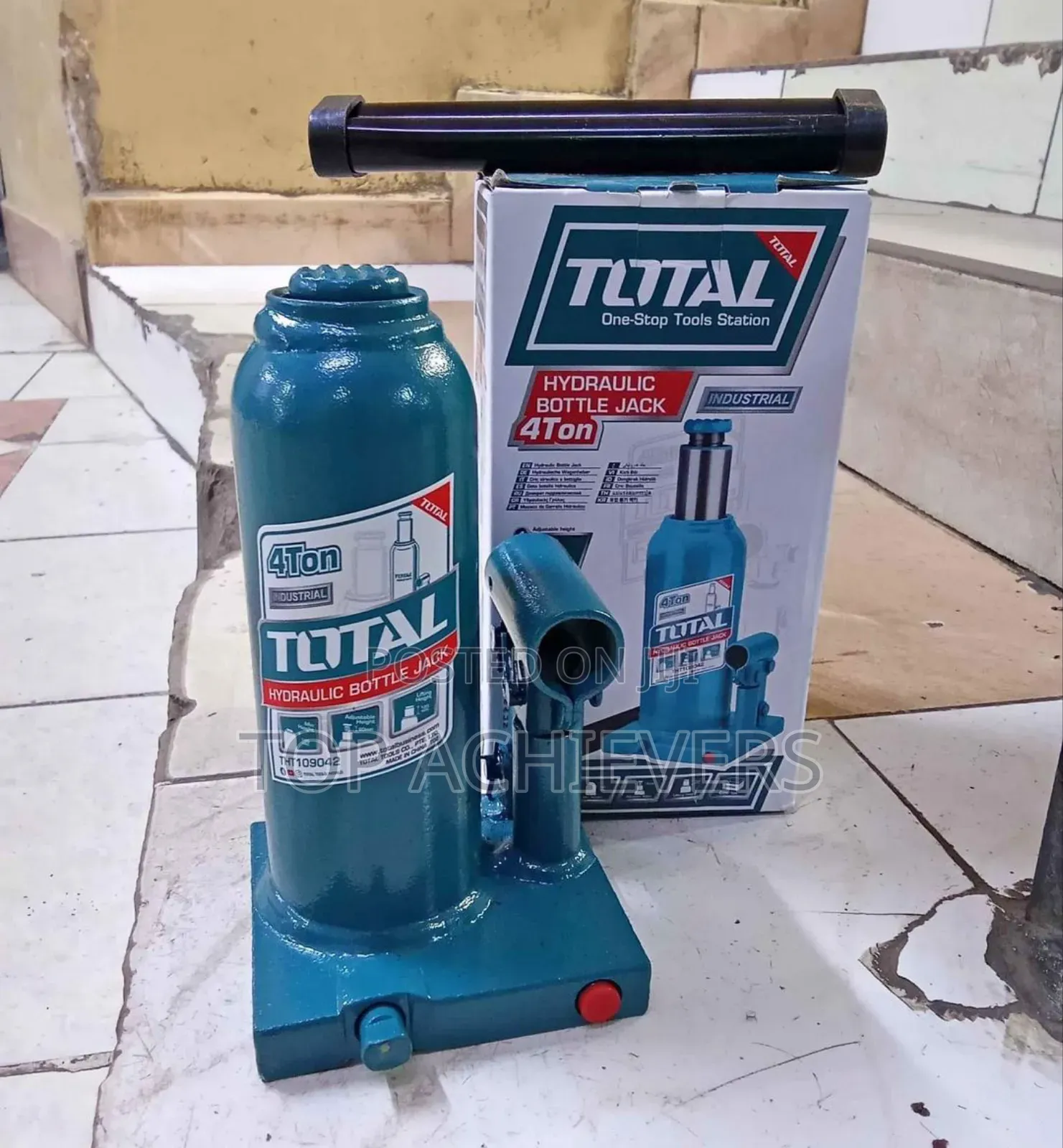 4ton Hydraulic Body Jack