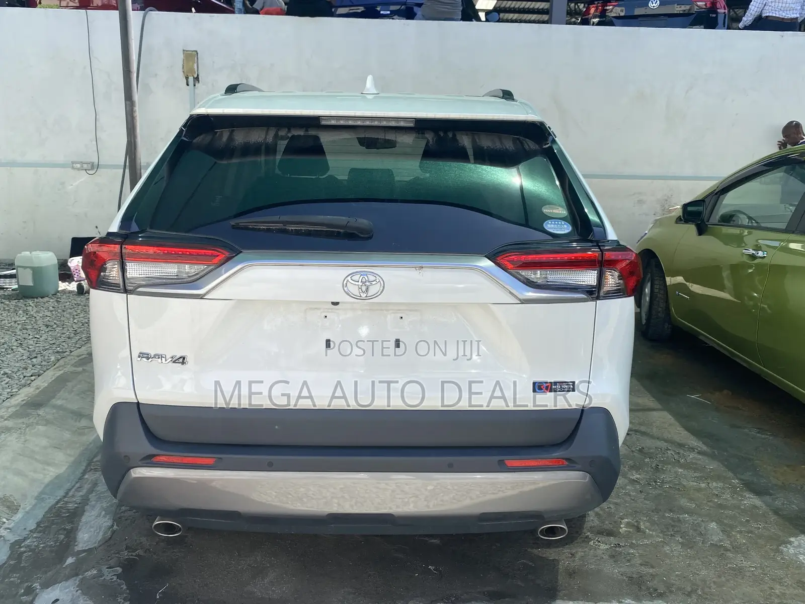 Toyota RAV4 2019 Pearl