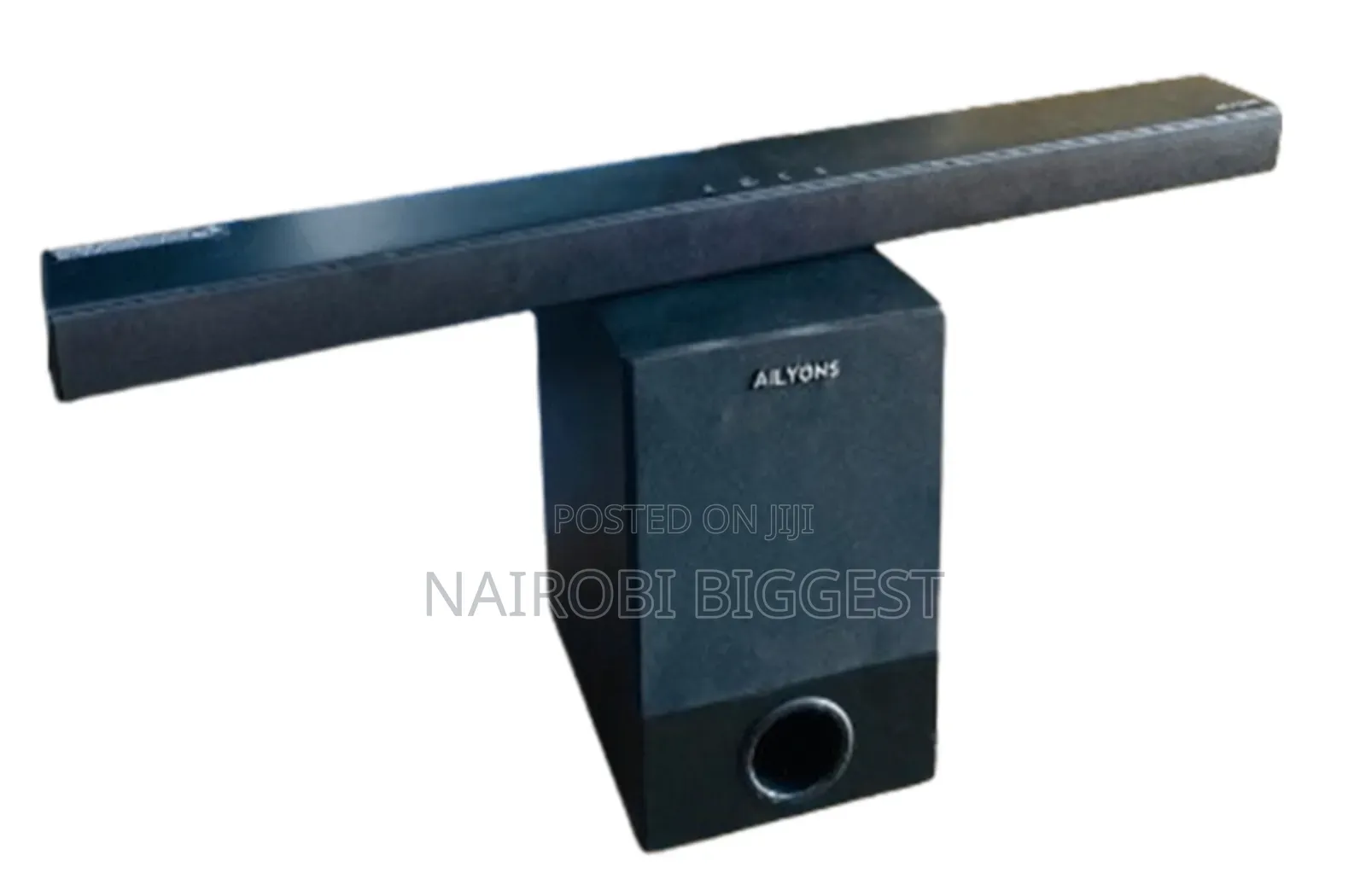 Ailyons Black 1.1 Best Home Soundbar
