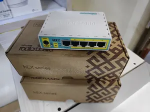 Mikrotik Routerboard Rb750gr3, Hex Gigabit Router