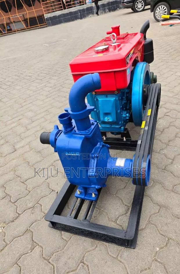 Diesel Water Pump Jintan Engine - main view