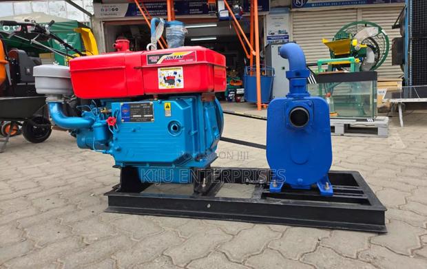 Diesel Water Pump Jintan Engine - thumbnail 2