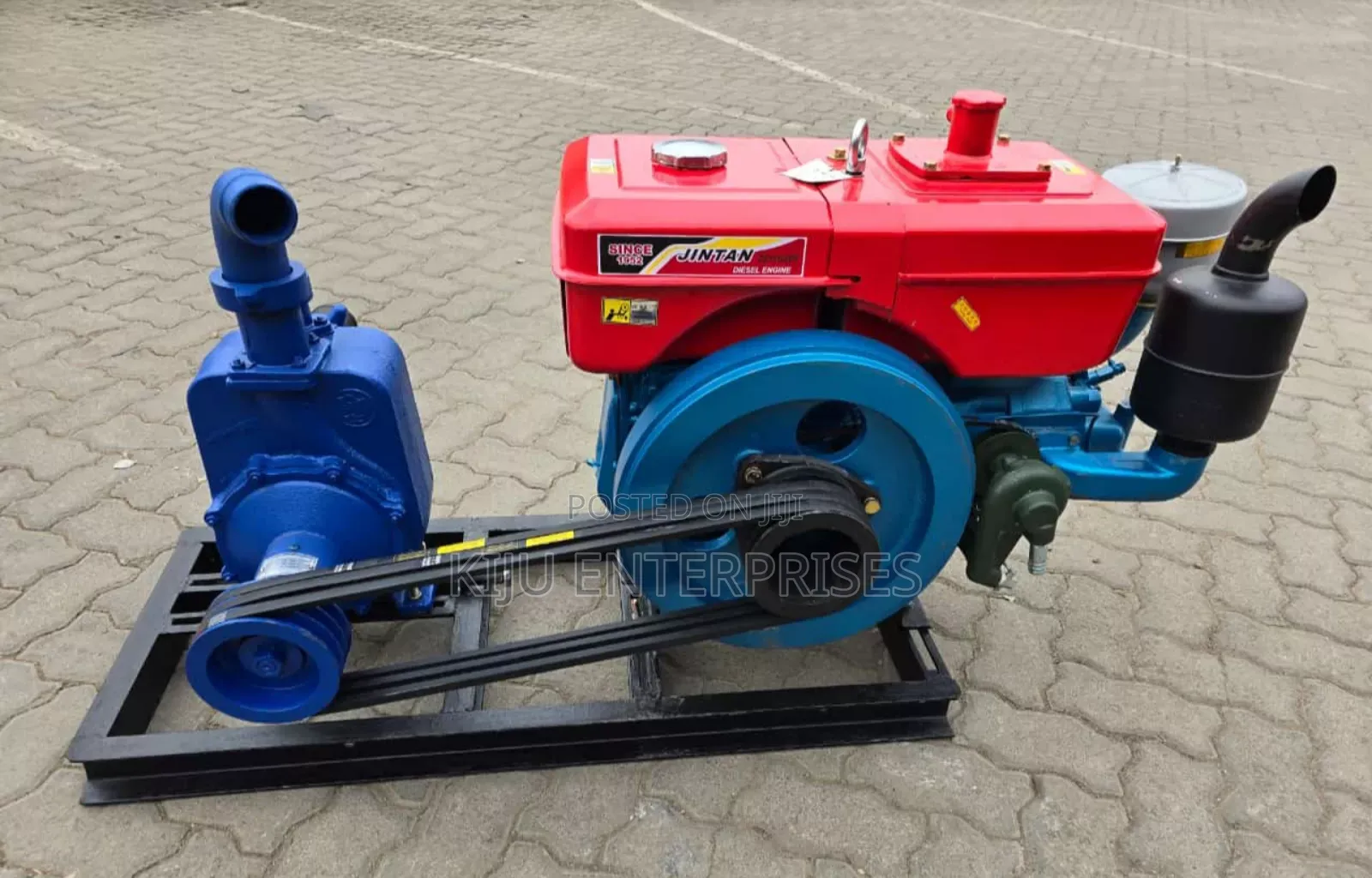 Diesel Water Pump Jintan Engine