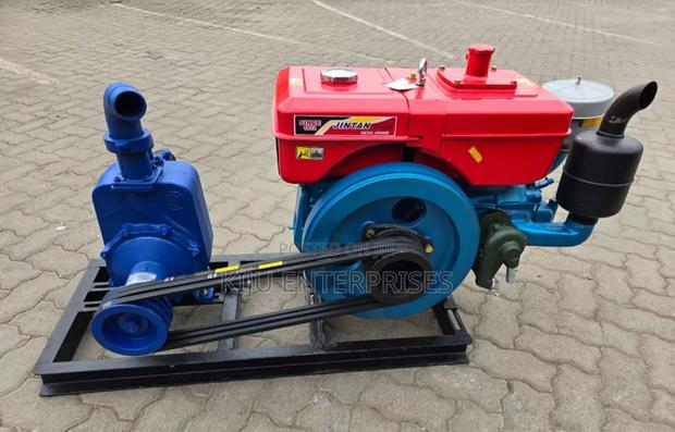 Diesel Water Pump Jintan Engine - thumbnail 3