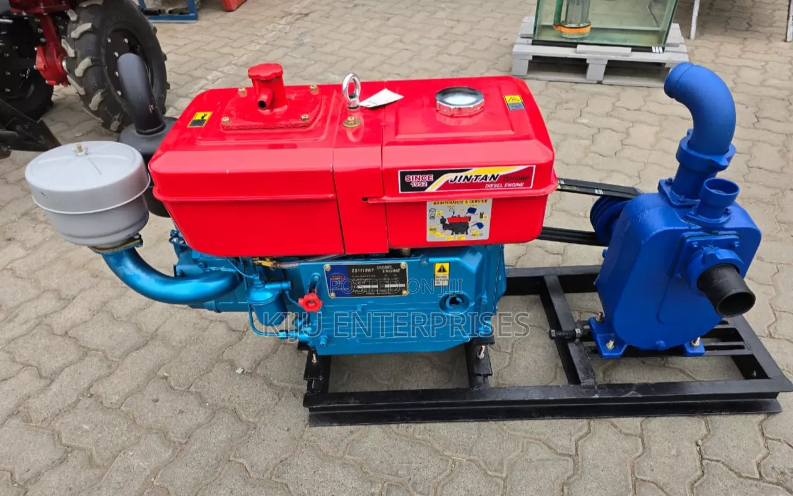 Diesel Water Pump Jintan Engine