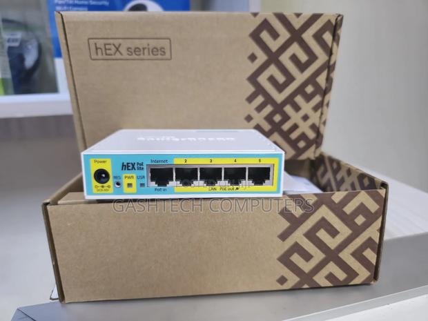 Mikrotik Routerboard Rb750gr3 !! Mikrotik Rb750gr3 ROUTER
