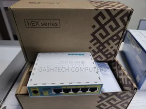 Mikrotik Hex Rb750gr3 5-Port Ethernet Gigabit Router